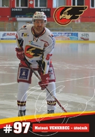 Fotky hráčů: Matouš Venkrbec